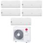 LG Libero Smart penta split 7000+7000+7000+7000+7000 btu MU5R40 A++