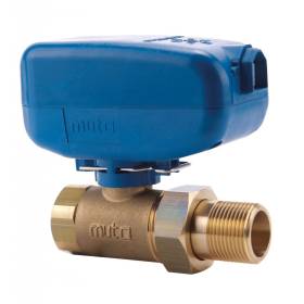 Mut Valvola a due vie 1/2” 230V con bocchettoni maschio-femmina