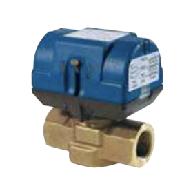 Mut Valvola 2 vie 1" 230V con relè F-F serie VMR per impianti termici