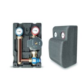 Mut Gruppo di rilancio con miscelatrice 30/80° e pompa DAB EVOSTA2