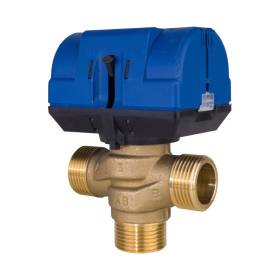 Mut Valvola a tre vie 1" 230V con relè serie VMR M-M-M