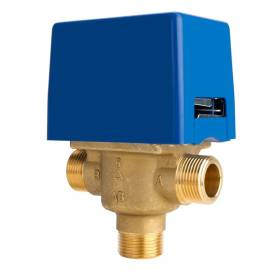 Mut Valvola a tre vie 1" 230V M-M-M serie SF con micro ausiliario