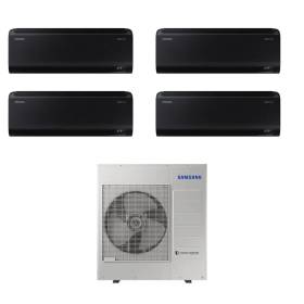 Samsung WindFree Black quadri split da 7+7+7+7 btu esterna da 8 kW
