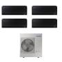 Samsung WindFree Black quadri split da 7+9+9+12 btu esterna da 8 kW