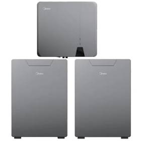 Batteria Midea AL-5.1-E0 monofase a bassa tensione 5kW Inverter da 6 KW