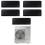 Samsung WindFree Black penta split  7+7+7+7+9 btu esterna da 10 kW