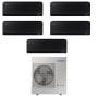 Samsung WindFree Black penta split  7+7+9+9+12 btu esterna da 10 kW