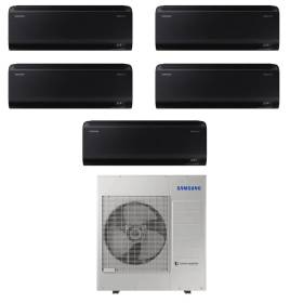 Samsung WindFree Black penta split  9+9+9+9+12 btu esterna da 10 kW