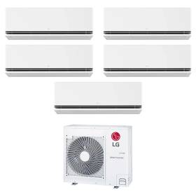Climatizzatore LG DUALCOOL Penta Split 9+9+9+9+12 BTU Inverter A++