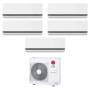 Climatizzatore LG DUALCOOL Penta Split 9+9+9+9+12 BTU Inverter A++