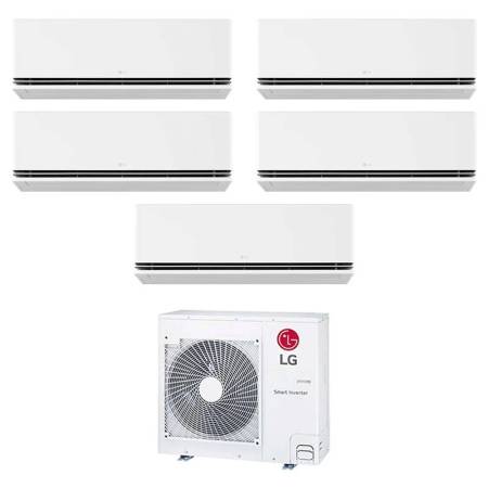 Climatizzatore LG DUALCOOL Penta Split 9+9+9+9+9 BTU Inverter A++