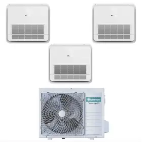 Climatizzatore Hisense AKT Trial Split 9+9+12 BTU Inverter A++