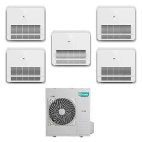 Climatizzatore Hisense AKT Penta Split 9+9+9+9+9 BTU Inverter A++
