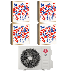 Condizionatore LG ArtCool Gallery Photo quadri split 9+9+9+12 WiFi