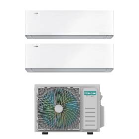 Climatizzatore Hisense Energy Pro X dual split 9+12 btu WiFi in A++