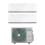Climatizzatore Hisense Energy Pro X dual split 12+12 btu WiFi in A++
