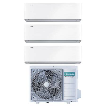 Climatizzatore Hisense Energy Pro X trial split 9+9+9 btu WiFi in A++
