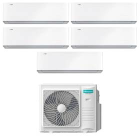Climatizzatore Hisense Energy Pro X penta split 9+9+9+9+9 WiFi A++