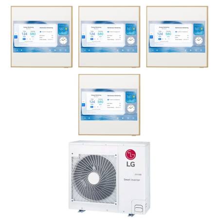 Condizionatore LG ArtCool Gallery Photo quadri split 9+9+9+12 WiFi