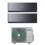 Climatizzatore Hisense Energy Pro X Black dual split 9+12 WiFi A++