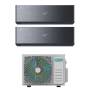 Climatizzatore Hisense Energy Pro X Black dual split 9+12 WiFi A++