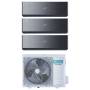 Climatizzatore Hisense Energy Pro X Black trial split 9+9+9 WiFi A++