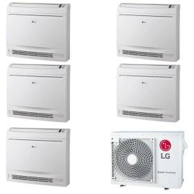 LG Climatizzatore a console penta split 9+9+9+9+9 A++ MU5R40