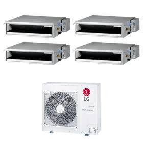 LG Climatizzatore canalizzato inverter penta 9+9+9+9+12 A++ MU5R40