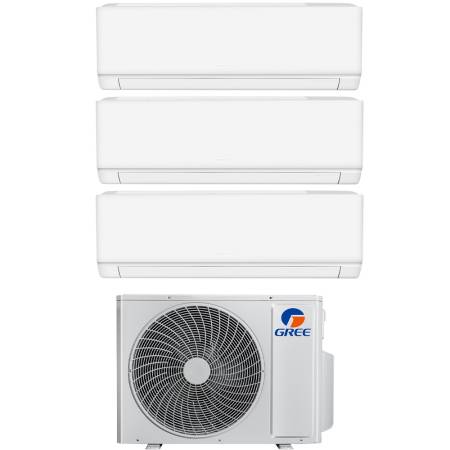 Climatizzatore Gree Cosmo Trial Split da 9+12+12 BTU A++ R32
