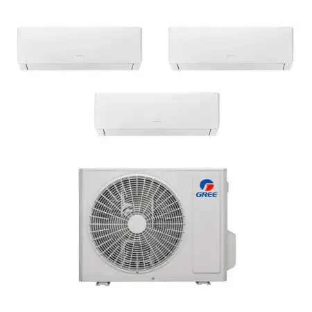 Climatizzatore Gree Pular Trial da 9+12+12 BTU A++ R32 GWHD(28)NK6OO