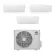 Climatizzatore Gree Pular Trial da 12+12+12 BTU A++ R32 GWHD(28)NK6OO
