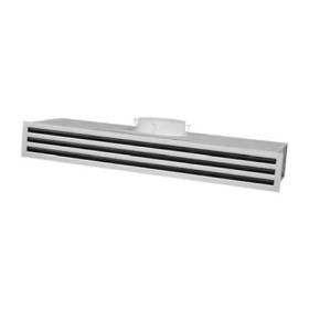 Lindab Diffusore lineare da 1200 mm a 1 feritoia per climatizzatori