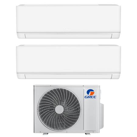 Climatizzatore Gree Cosmo Dual Split da 9+9 BTU A++ R32 GWHD(28)NK6OO