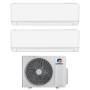Climatizzatore Gree Cosmo Dual Split da 9+9 BTU A++ R32 GWHD(28)NK6OO