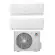 Climatizzatore Gree Pular Dual Split da 9+9 BTU A++ R32 GWHD(28)NK6OO