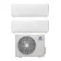 Climatizzatore Gree Pular Dual Split da 9+9 BTU A++ R32 GWHD(28)NK6OO