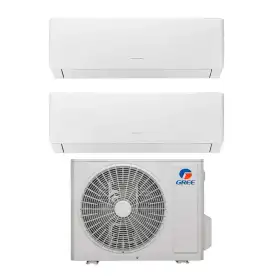 Climatizzatore Gree Pular Dual Split da 9+12 BTU A++ R32 GWHD(42)NK6OO