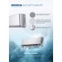 Climatizzatore Gree Airy Silver Trial Split 9+9+12 BTU A++ R32