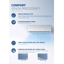 Climatizzatore Gree Airy Silver TrialSplit 12+12+12 BTU A++ R32