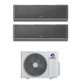 Climatizzatore Gree Airy Dual Split da 9+9 BTU A++ R32 GWHD(14)NK6OO