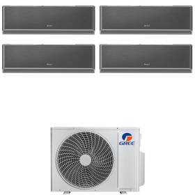 Climatizzatore Gree Airy QuadriSplit 9+9+9+9 BTU A++ R32 GWHD(28)NK6OO