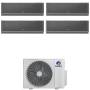 Climatizzatore Gree Airy QuadriSplit 9+9+9+12 BTU A++ R32