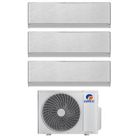 Climatizzatore Gree Airy Silver Trial Split 9+12+12 BTU A++ R32