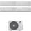 Climatizzatore Gree Airy Silver QuadriSplit 9+9+12+12 BTU A++ R32