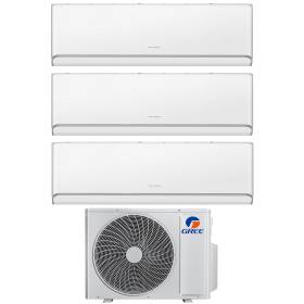 Climatizzatore Gree Airy Trial Split 9+9+9 BTU A++ R32 GWHD(21)NK6OO