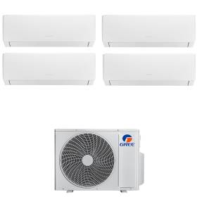 Climatizzatore Gree Pular Quadri Split 9000+9000+9000+9000 BTU A++ R32