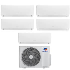 Climatizzatore Gree Pular Penta da 9+9+9+9+9 BTU A++ R32 GWHD(42)NK6OO