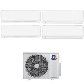 Climatizzatore Gree Cosmo Quadri Split 9000+9000+9000+9000 BTU A++ R32
