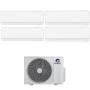 Climatizzatore Gree Cosmo Quadri Split 9000+9000+9000+9000 BTU A++ R32