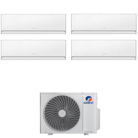 Climatizzatore Gree Airy QuadriSplit 12+12+12+12 BTU A++ R32